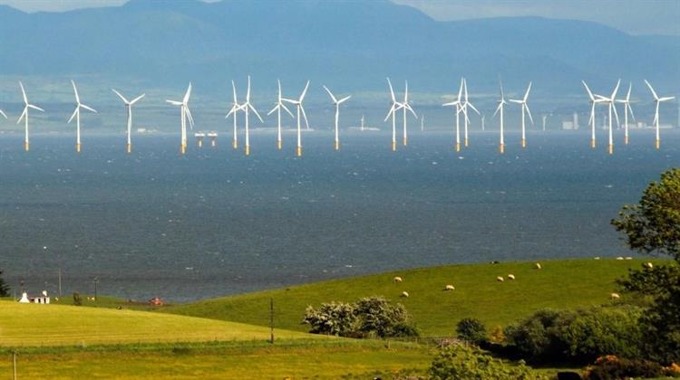 Βρετανία: 1,1 Δις Λίρες σε Επιδοτήσεις για τα Υπεράκτια Αιολικά